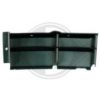 DIEDERICHS 1223046 Ventilation Grille, bumper